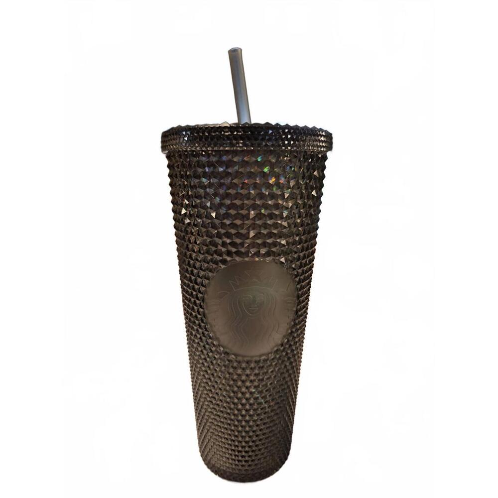 Starbucks Black Iridescent Studded- Venti‎ - NWT - Singapore Collection